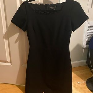club monaco little black dress